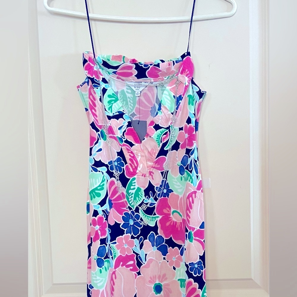 New crown & ivy, w/Pockets Sz-SP Joyful Colors Flowers, Super Soft & Lightweight - Picture 5 of 16